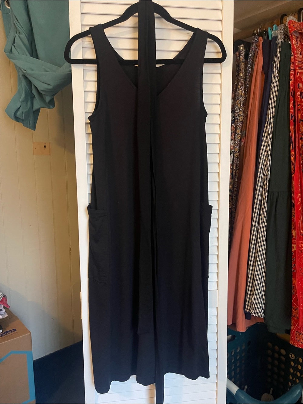 Wool& Black Summer Midi - size XS